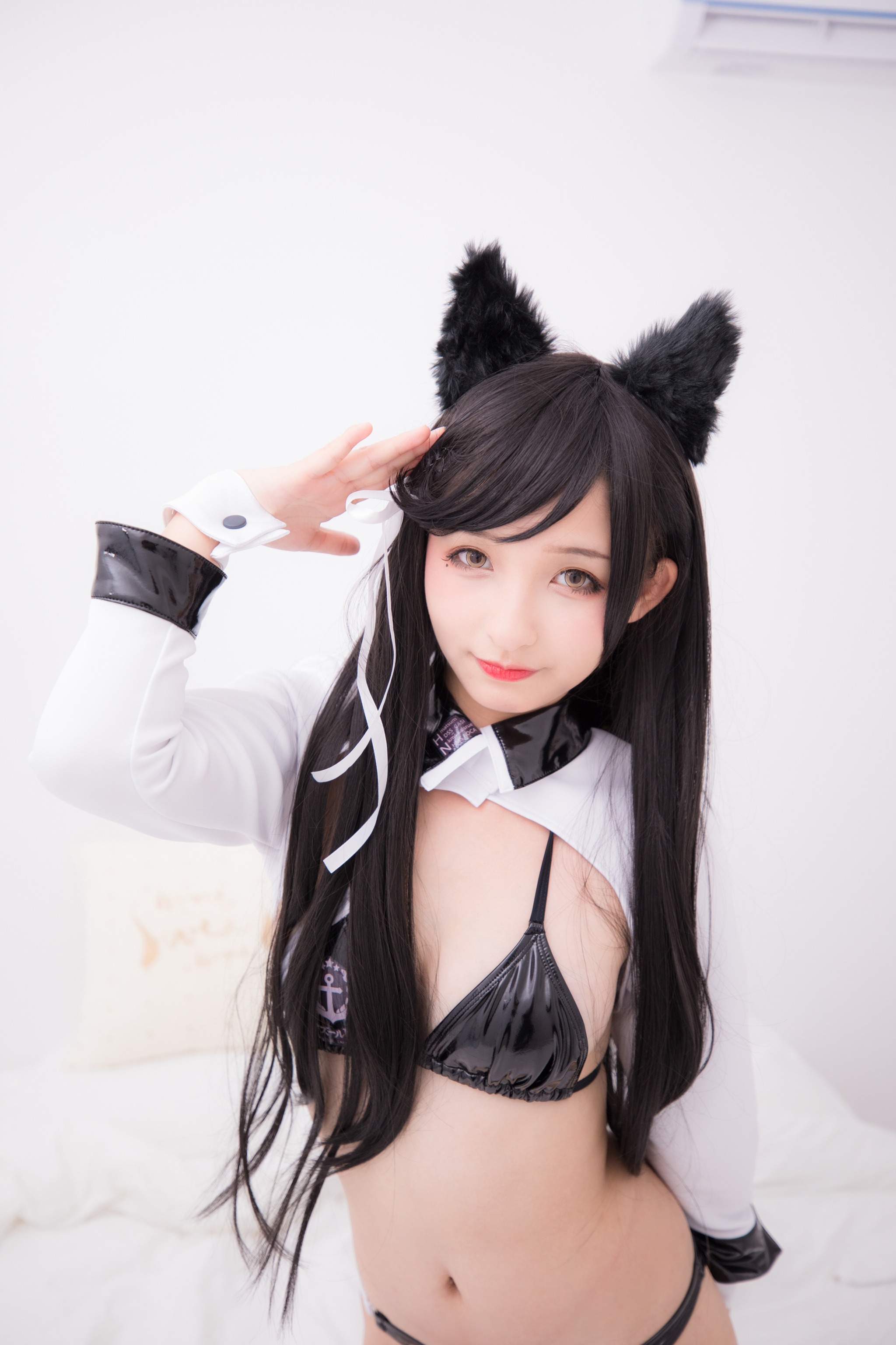 图片[1]-神楽坂真冬 – NO.031 电子相册-爱宕胶袜《ATAGO-LATEX VER》[150P]-XikXak